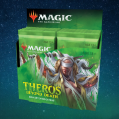 Theros Beyond Death Collector Booster Display (12 Packs)
